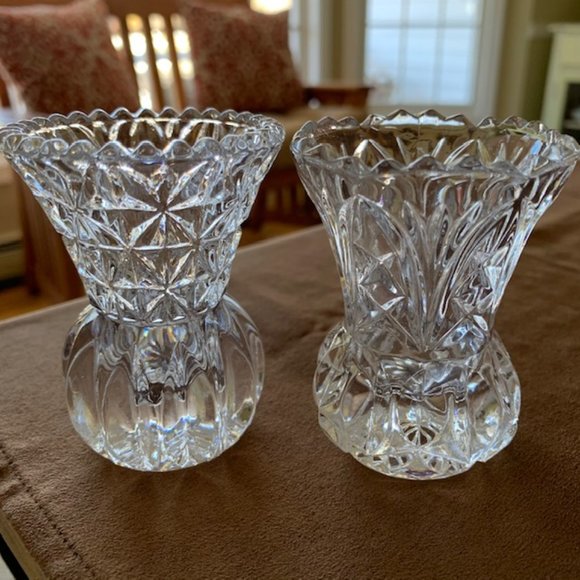 Other - Crystal Pineapple Toothpick Holders/Bud Vases~2